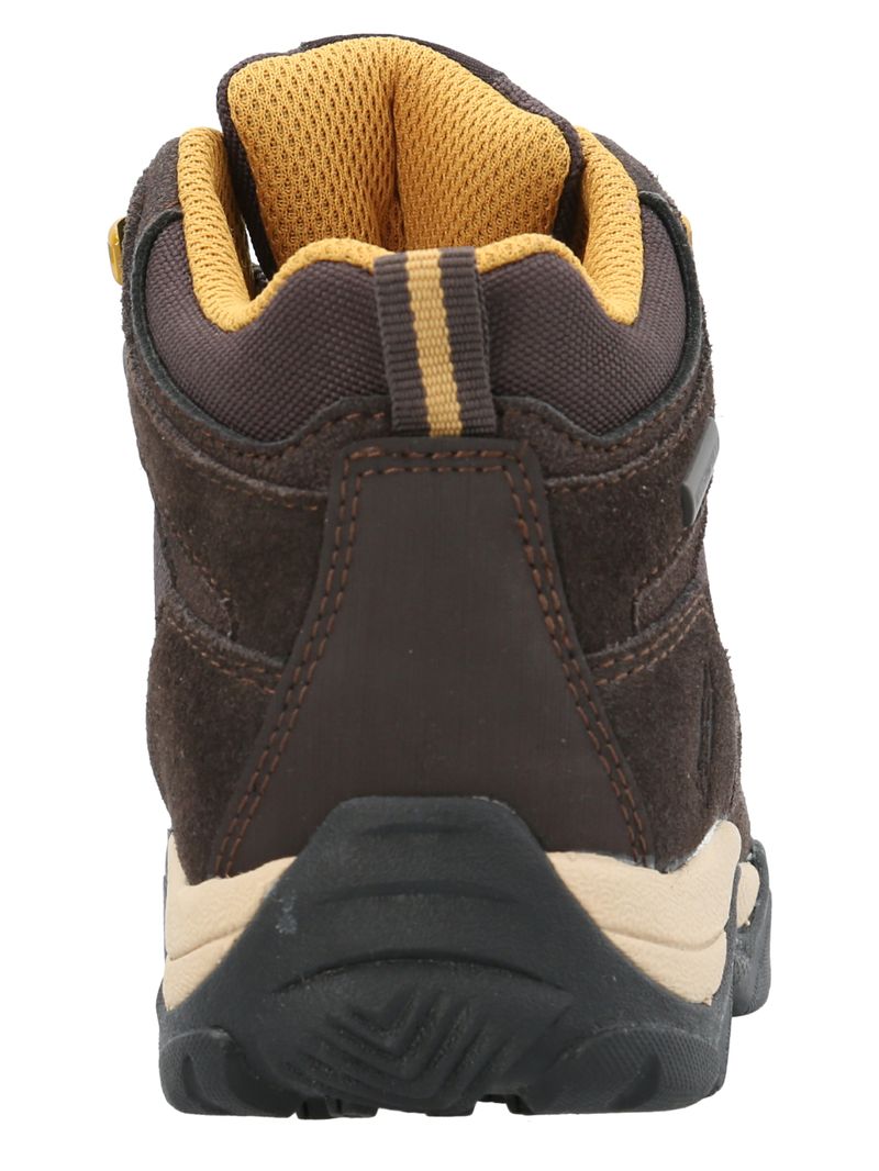 Botín Cuero Waterproof Niño Tezard Café