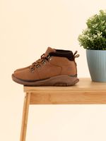 Botín Cuero Niño 102 Tri Café