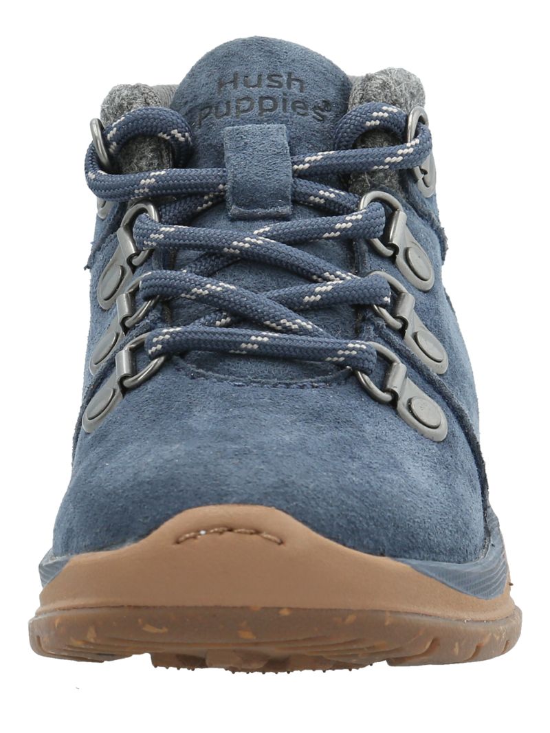 Botín Cuero Niño 102 Tri Azul