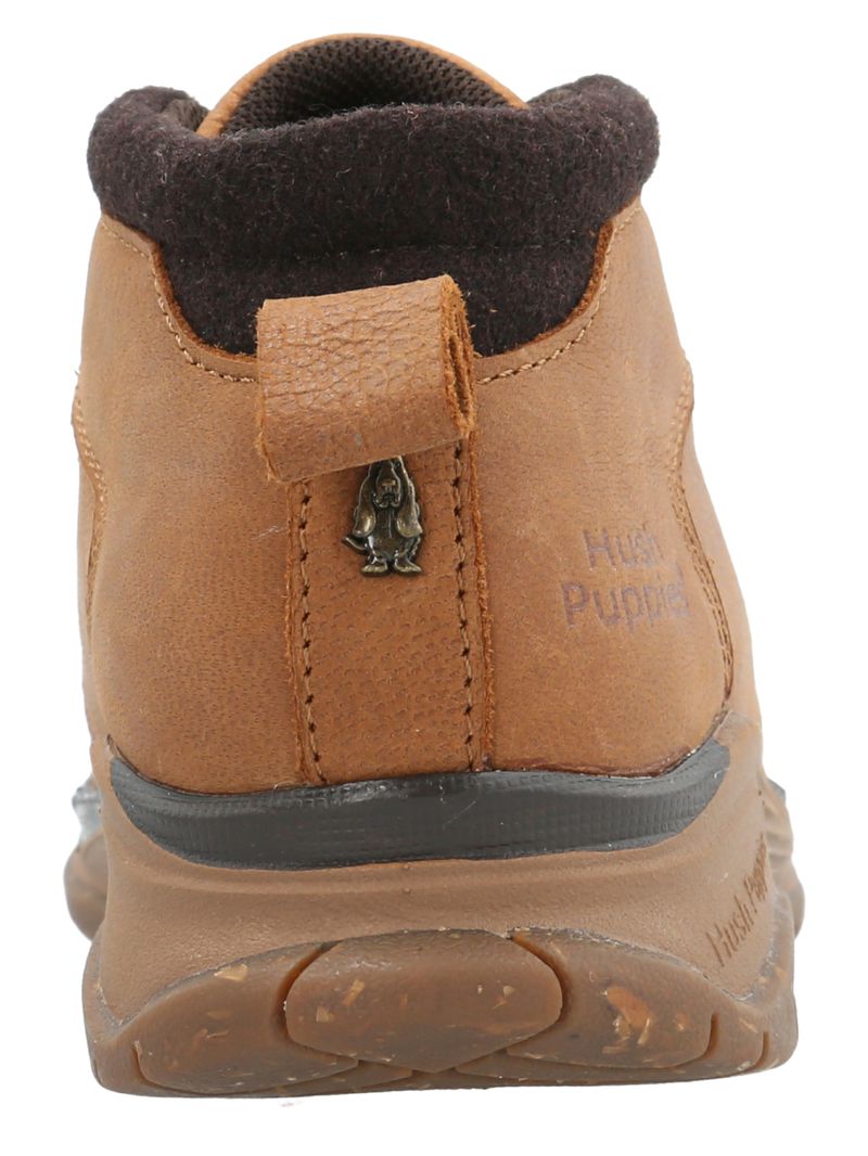 Botín Cuero Niño 102 Tri Café