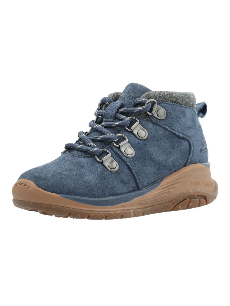 Botín Cuero Niño 102 Tri Azul