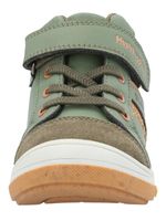 Botín Cuero Niño Yorktown Verde