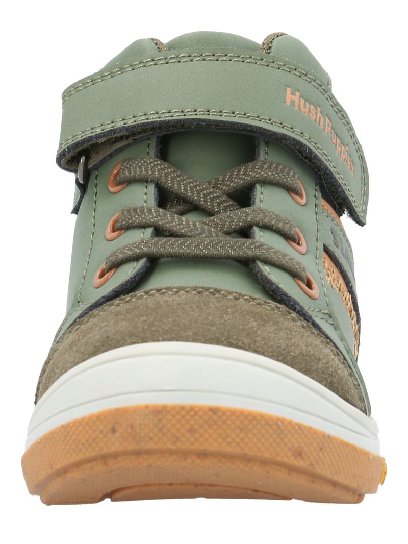 Botín Cuero Niño Yorktown Verde