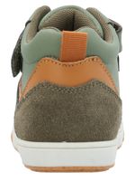 Botín Cuero Niño Yorktown Verde