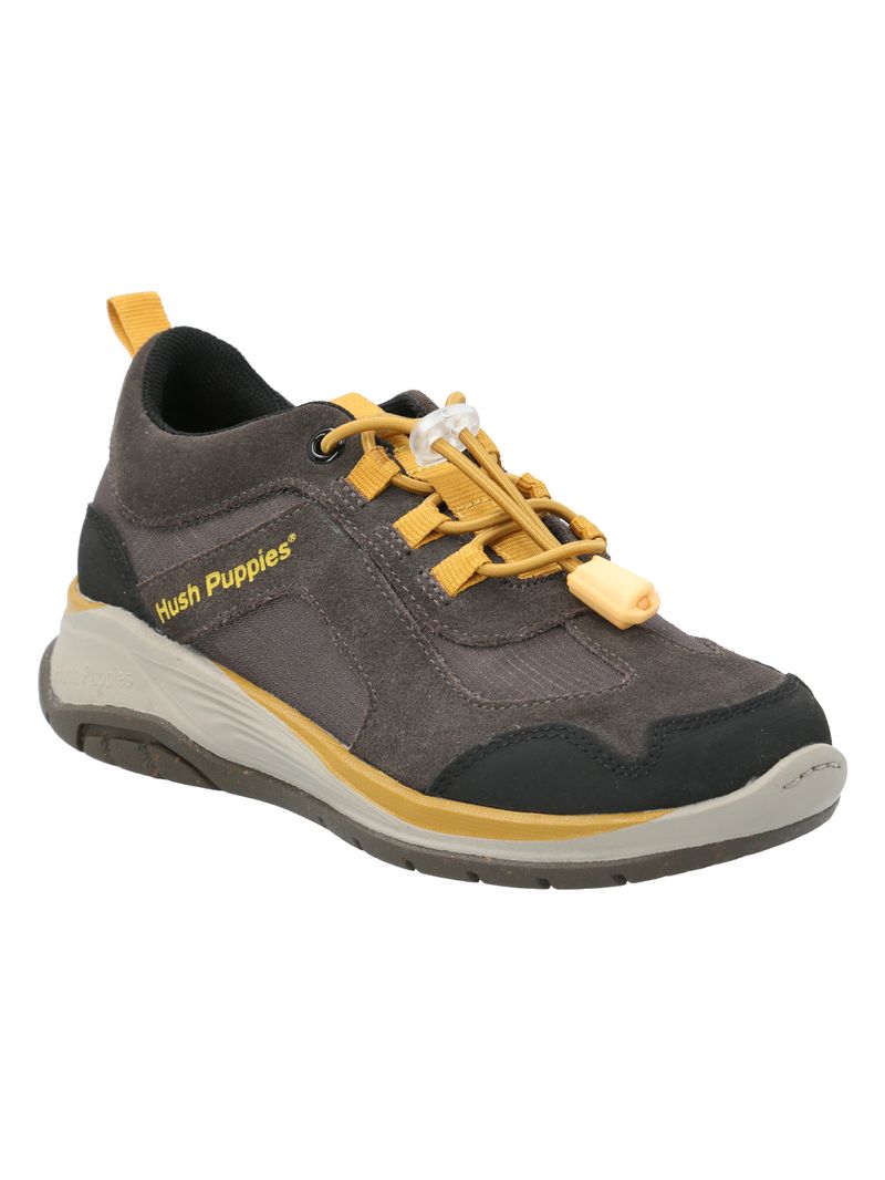 Zapatilla Niño Fastland Negro Hush Puppies Kids