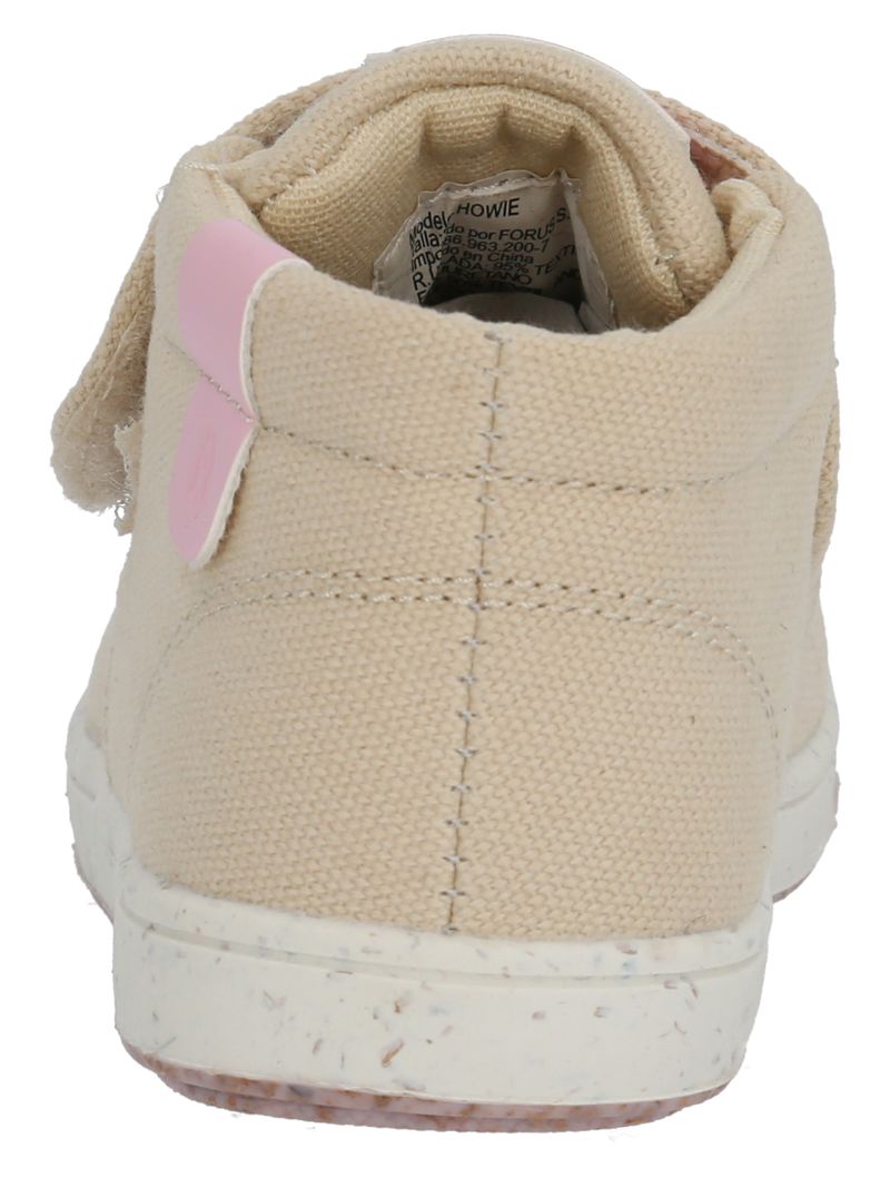 Botin Niña Howie Taupe Hush Puppies Kids
