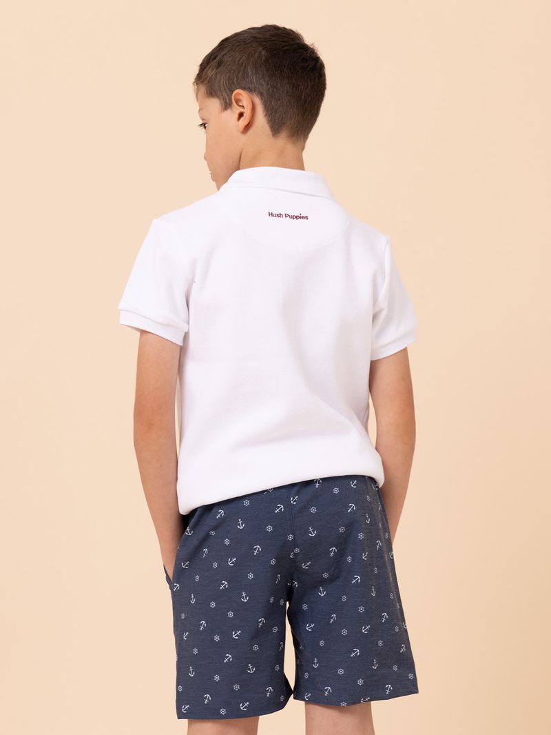 Traje de Baño Niño Lobau Azul