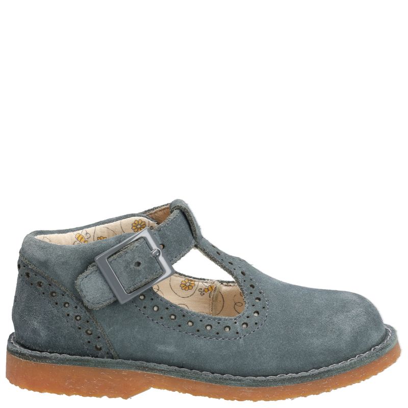 Guillermina Cuero Niña Dominga  Azul