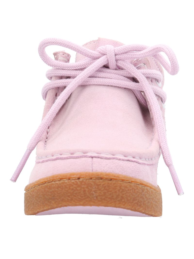 Botín Cuero Niña Winnie Rosado