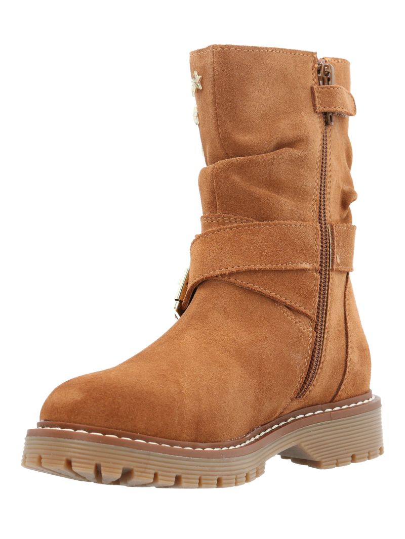 Bota Gamuza Niña Regatta Café