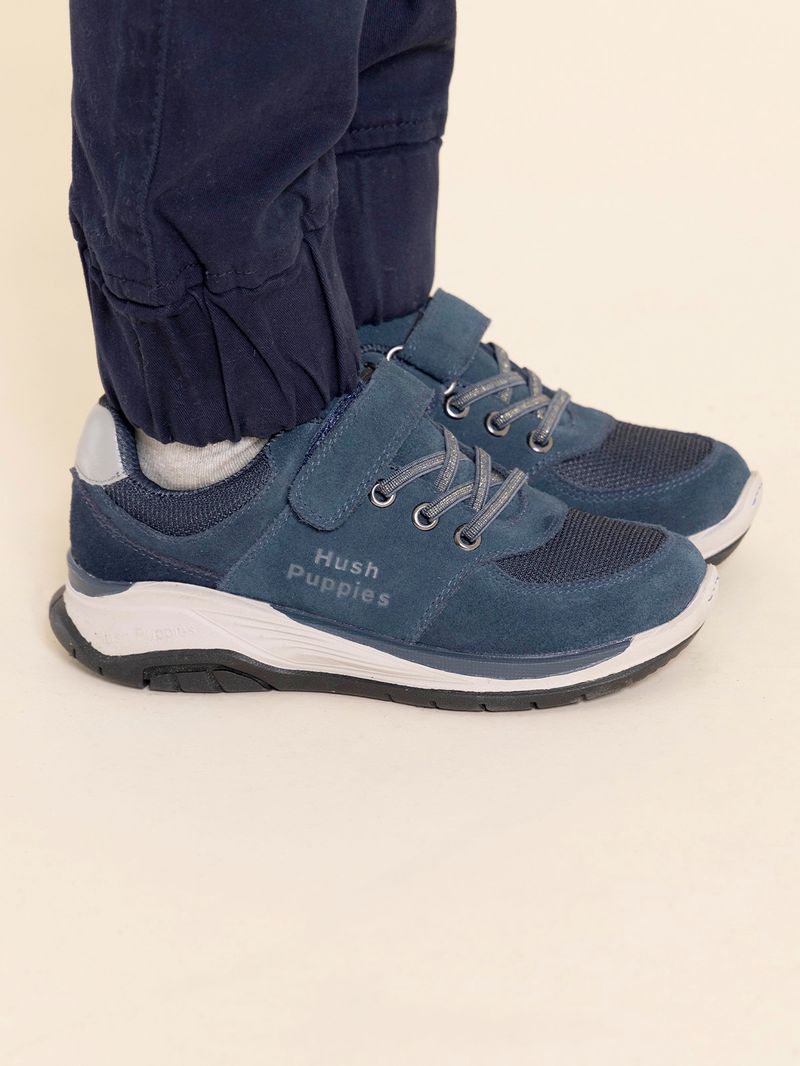 Zapatilla Niño Bambus Azul