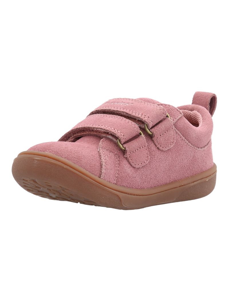 Zapatilla Cuero Niña Hobart Rosado