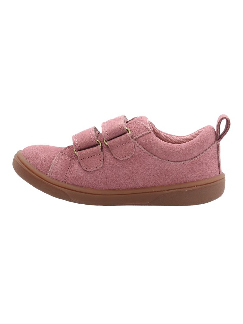 Zapatilla Cuero Niña Hobart Rosado