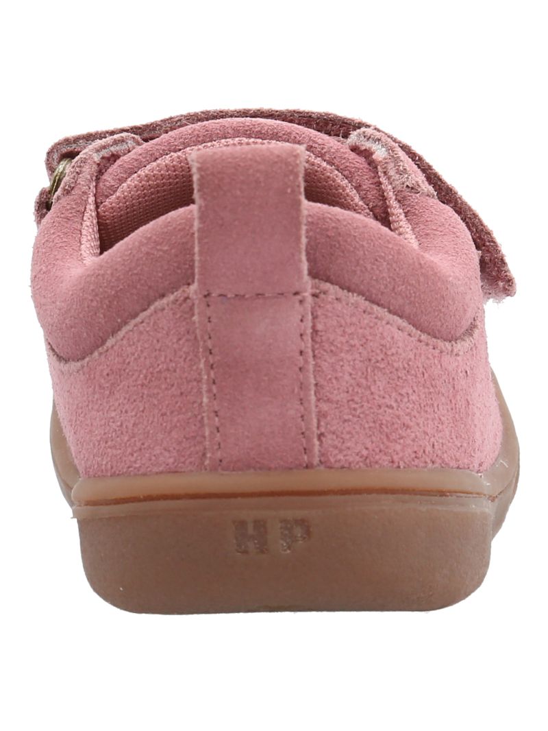 Zapatilla Cuero Niña Hobart Rosado