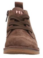 Botín Cuero Niña Mandy Café