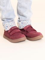 Zapatilla Cuero Niña Clara-K Rosado