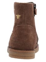 Botín Gamuza Niña Holland Café