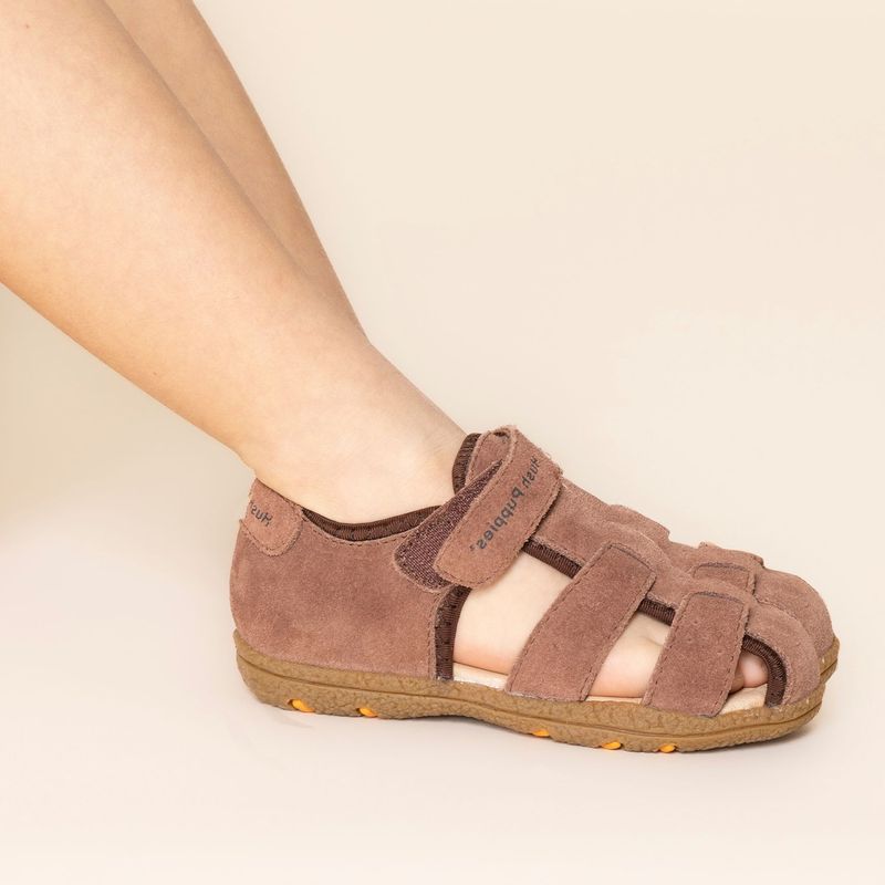 Sandalia Cuero New Coconut [26-29]