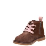 Botín Cuero Niña Andy Café