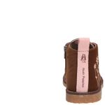 Botín Cuero Niña Andy Café