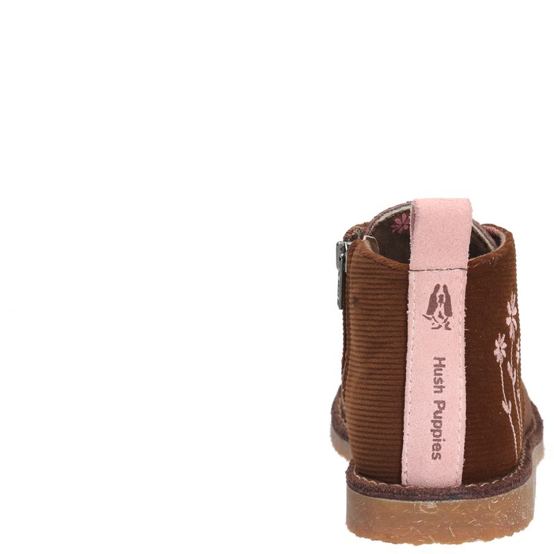 Botín Cuero Niña Andy Café