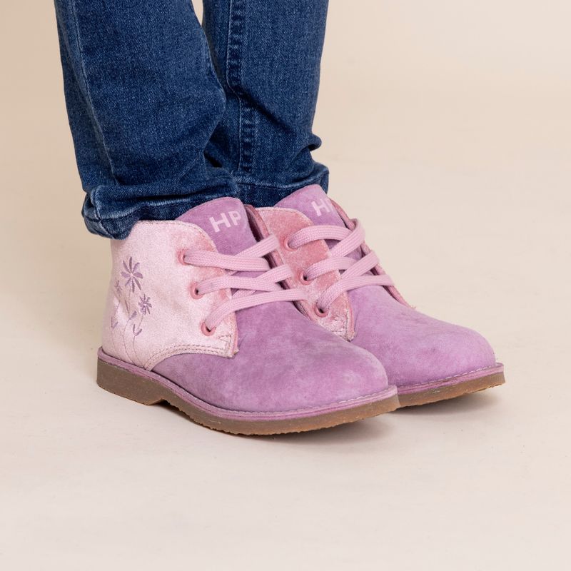 Botín Cuero Niña Andy Rosado