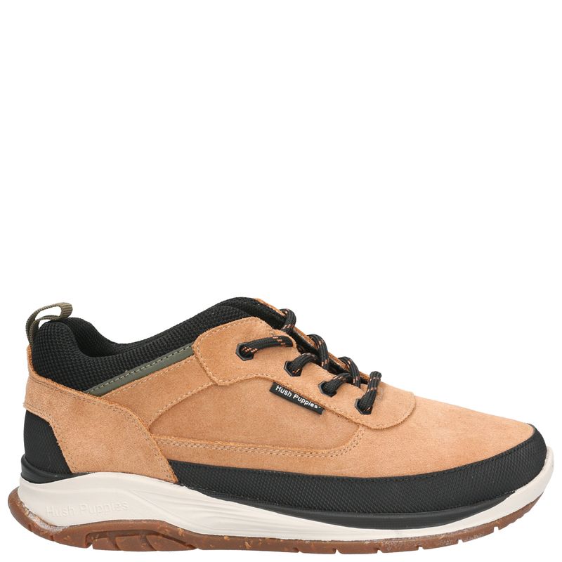 Zapatilla Cuero Niño Birke Café