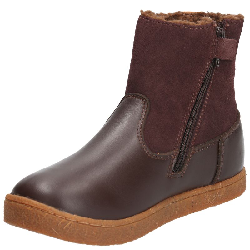 Bota Cuero Niño Brody Café