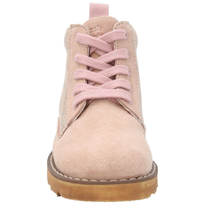 Botín Cuero Niña Fallbroke Rosado