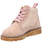 Botín Cuero Niña Fallbroke Rosado