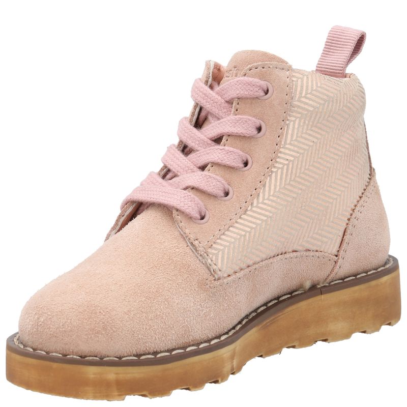 Botín Cuero Niña Fallbroke Rosado