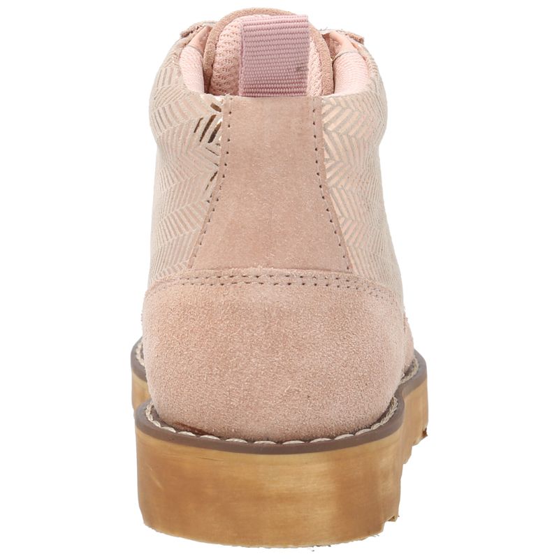 Botín Cuero Niña Fallbroke Rosado