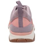 Zapatilla Cuero Niña Fastland  Rosado