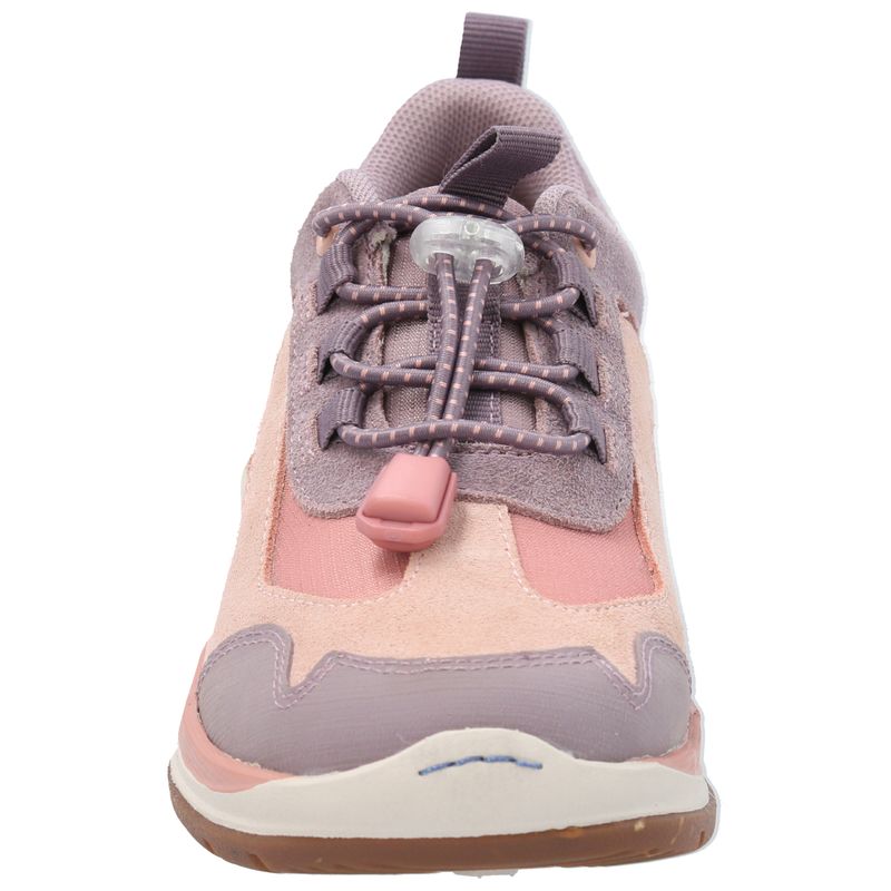 Zapatilla Cuero Niña Fastland  Rosado