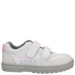 Zapatilla Cuero Niña Jets  Gris