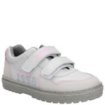 Zapatilla Cuero Niña Jets  Gris