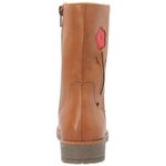 Bota Cuero Niña Sierra Leona  Café