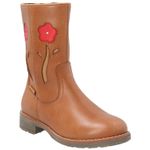 Bota Cuero Niña Sierra Leona  Café