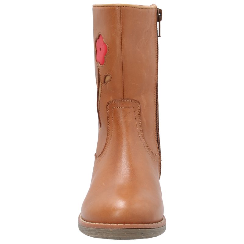 Bota Cuero Niña Sierra Leona  Café