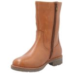 Bota Cuero Niña Sierra Leona  Café