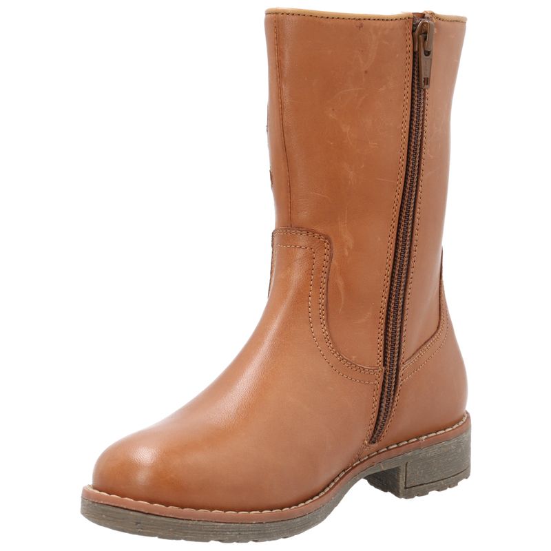 Bota Cuero Niña Sierra Leona  Café