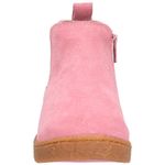Botín Cuero Niña Piombino Rosado