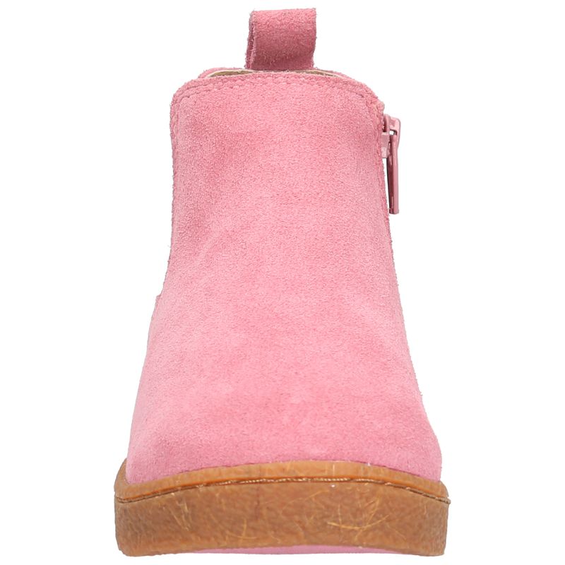 Botín Cuero Niña Piombino Rosado