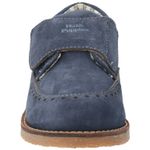 Zapato Cuero Niño Roman Azul