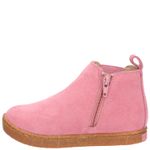 Botín Cuero Niña Piombino Rosado