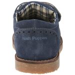 Zapato Cuero Niño Roman Azul