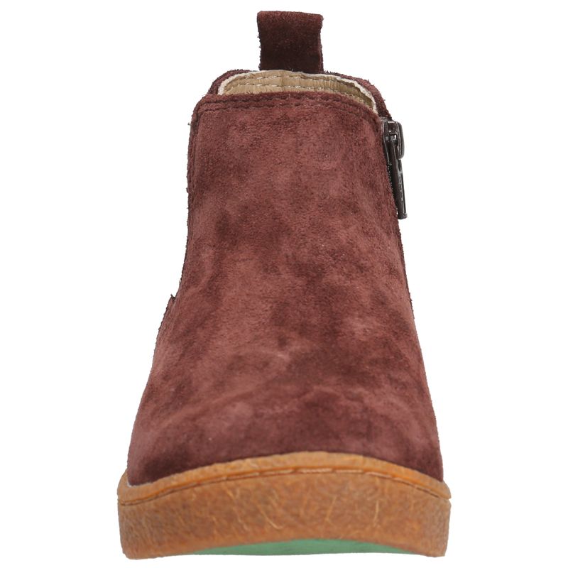 Botín Cuero Niño Piombino Café