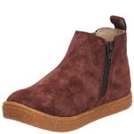 Botín Cuero Niño Piombino Café