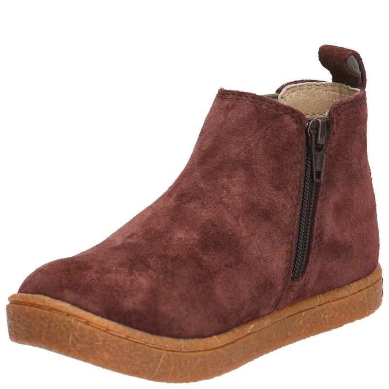 Botín Cuero Niño Piombino Café