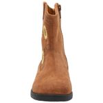 Bota Cuero Niña Montana Café